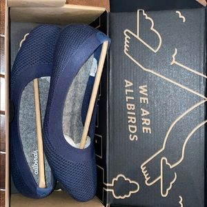 ALLBIRDS TREE BREEZER BALLET FLATS 8.5